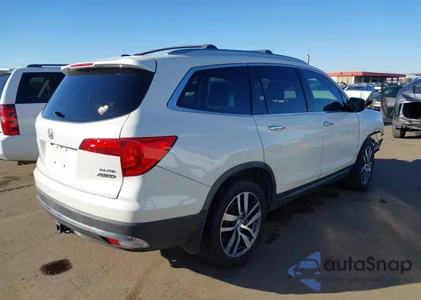 2016 Honda Pilot Elite z USA, uszkodzony, nr VIN 5FNYF6H01GB044898